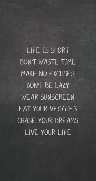LIFE....