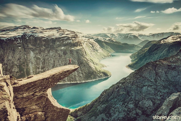 lake