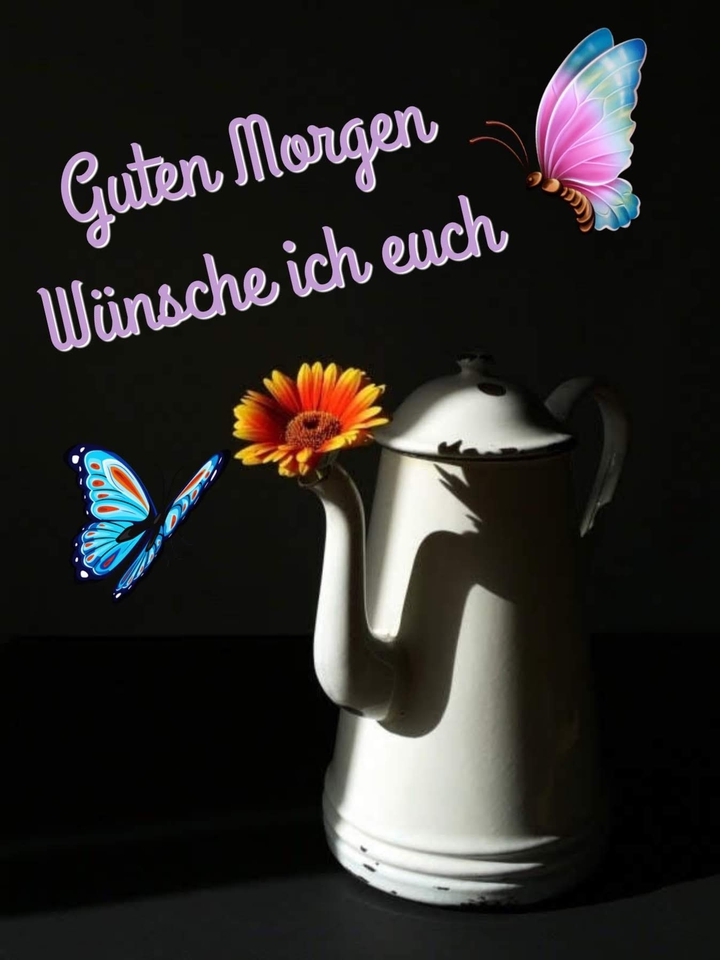 Guten Morgen