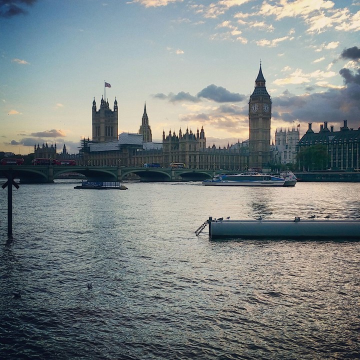 Big Ben late afternoon