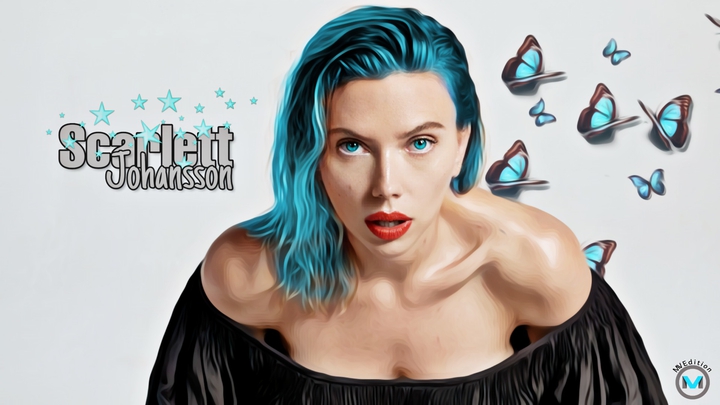 "Scarlett johansson"