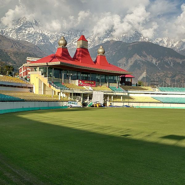 Dharmashala cricket stadium