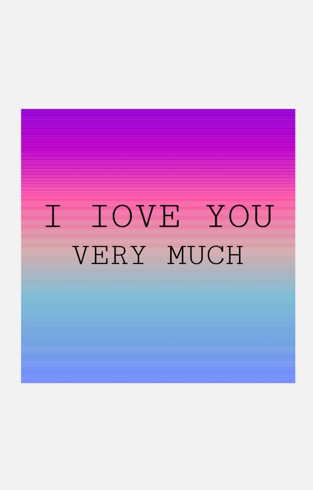 love you