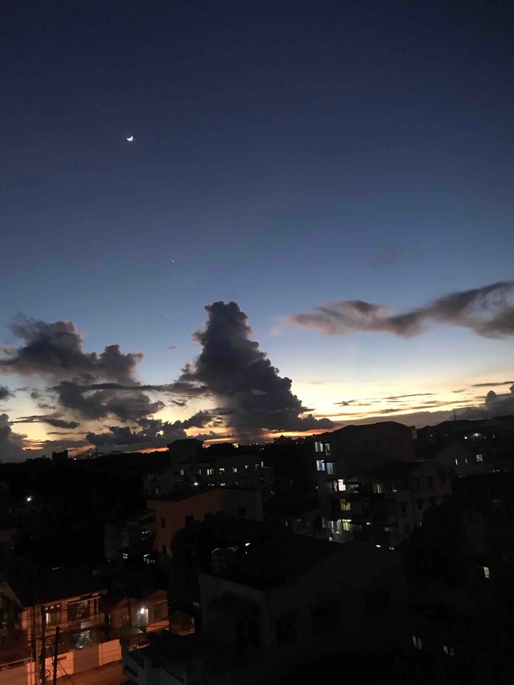 Moon and Star