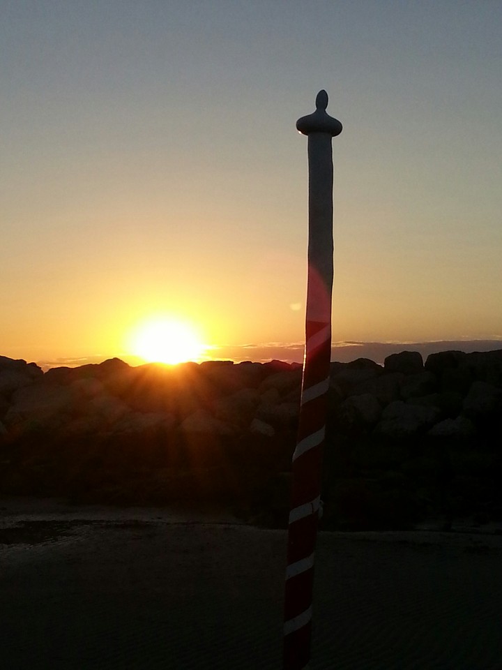 Cavallino Sonnenaufgang