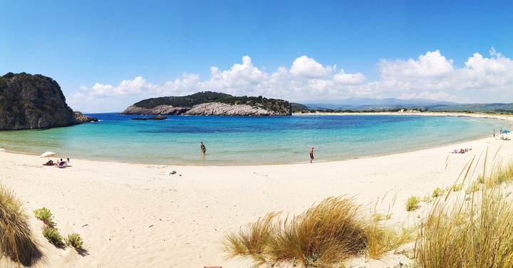 beautiful beach