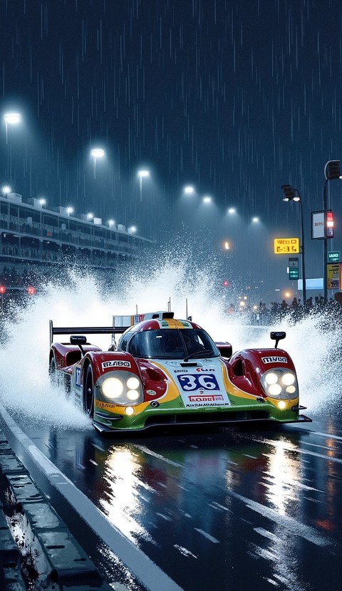 night, motorsport wallpapers