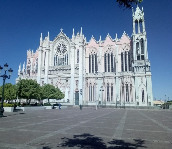 Templo Expiatorio de León Guanajuato México