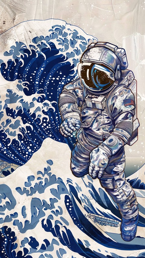 astronaut, graphics वॉलपेपर