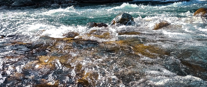 the endless flow