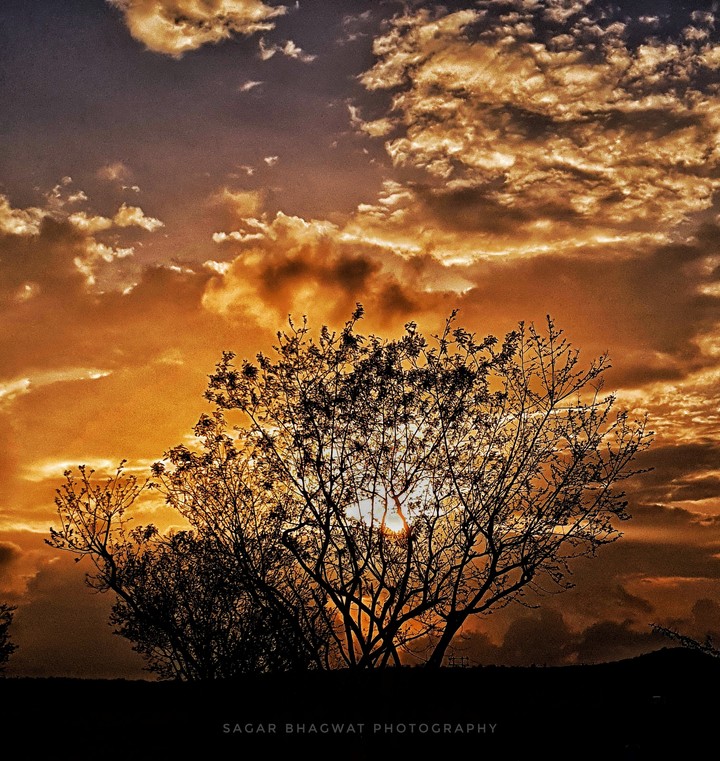 pre Monsoon Sunset