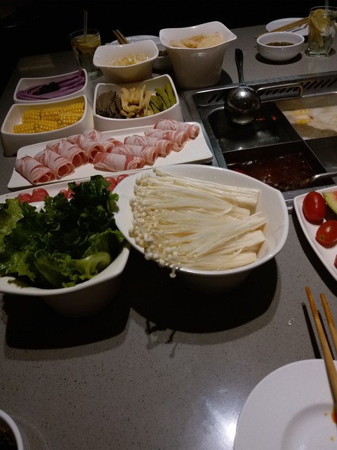 The food