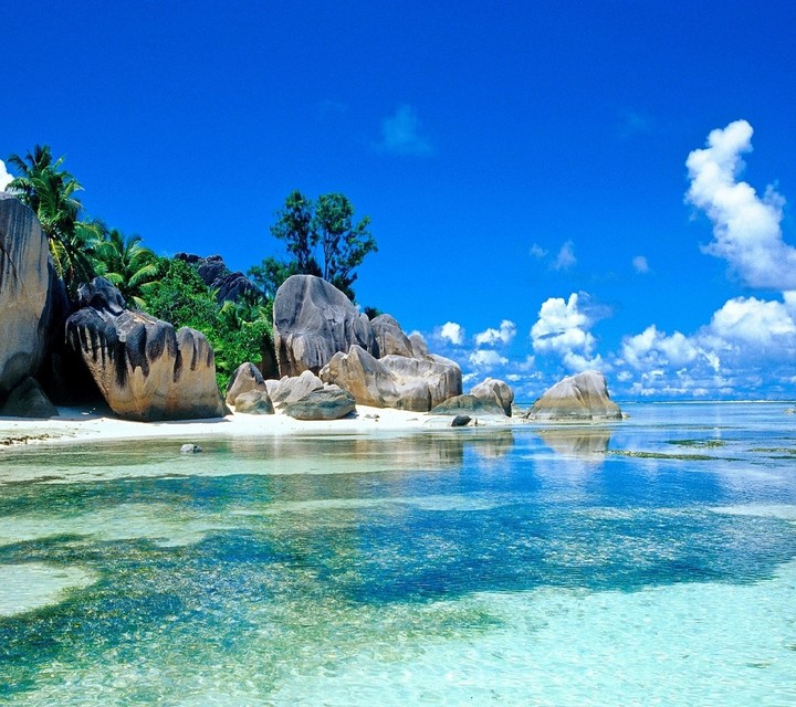 playa cristalina