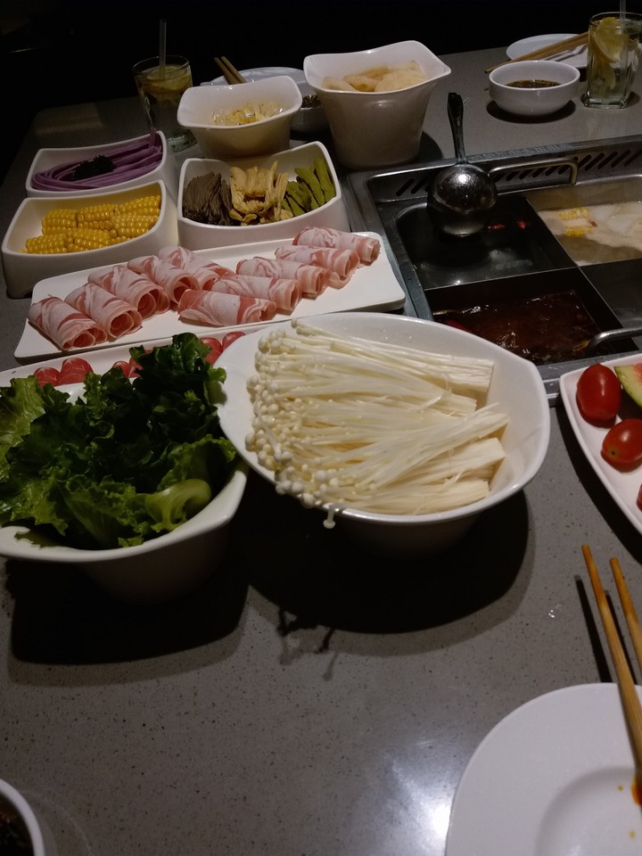 The food