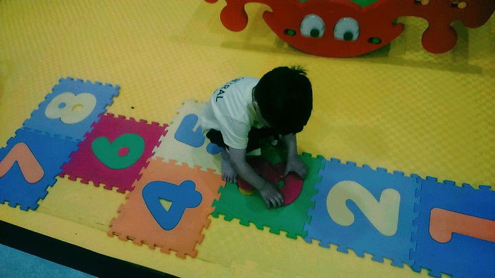 my son