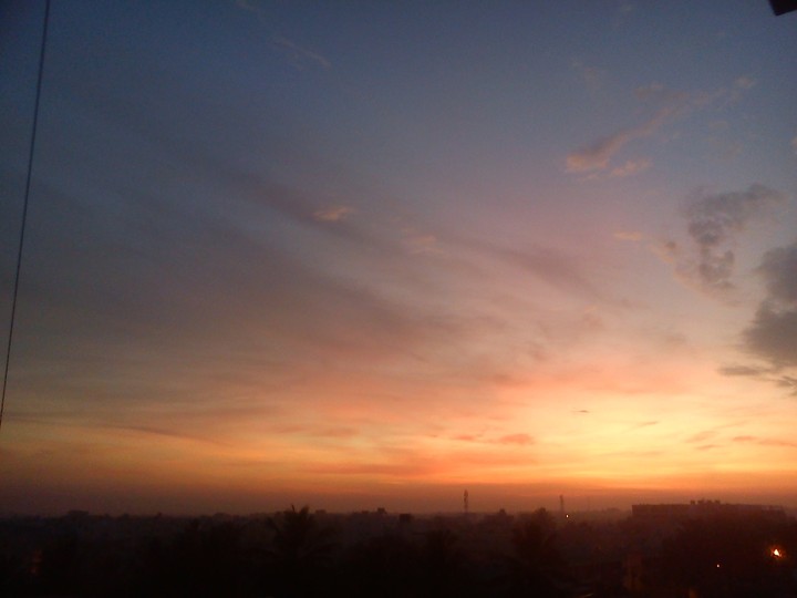 sun sky