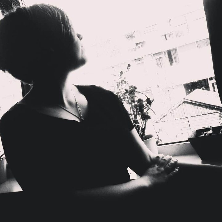 Young and waiting