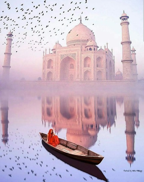 Taj Mahal, India