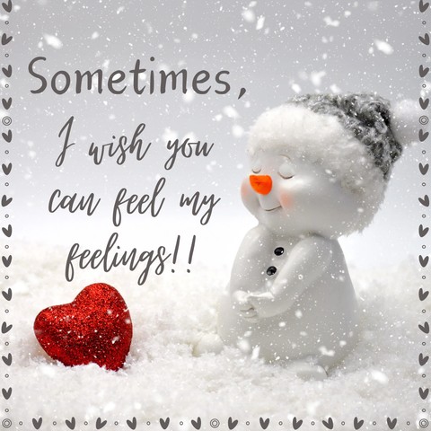 snow, lovely wallpapers