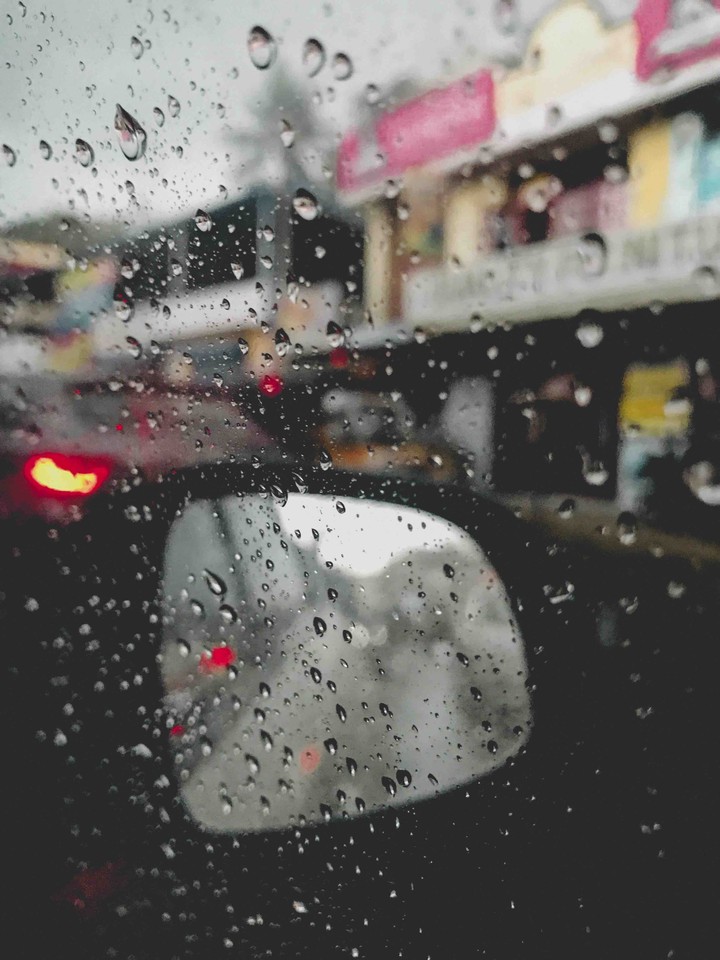 Rainy evening