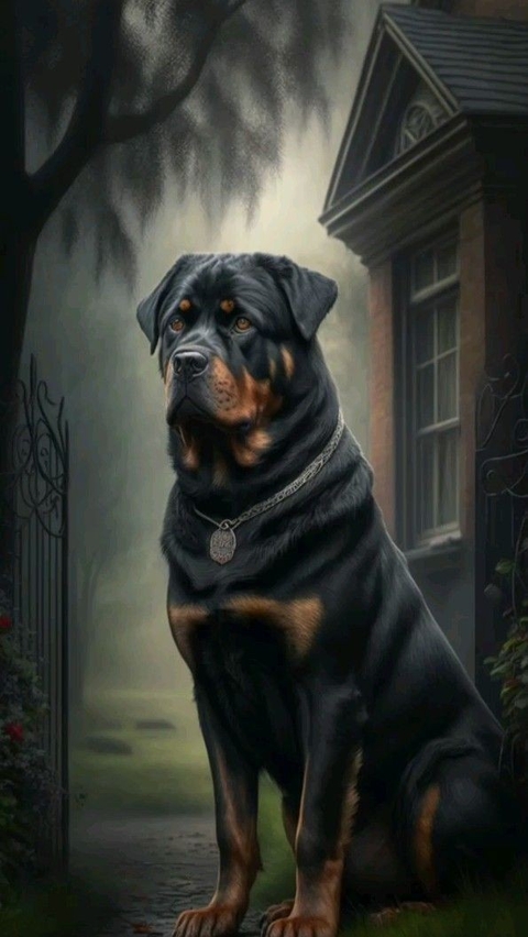 tapety rottweiler, trending