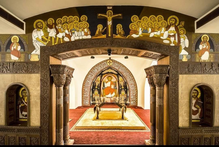 Sheraton Church, egypt