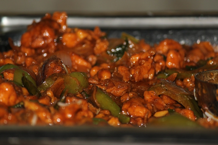 chilly gobi...yummy