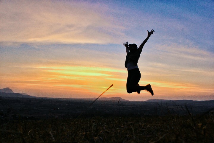 Dance with joy