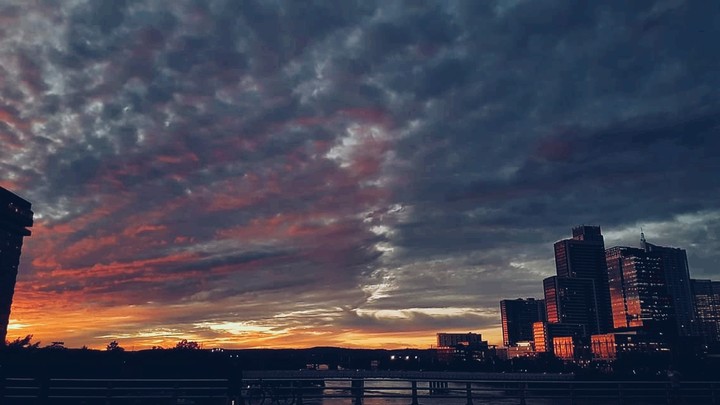 evening