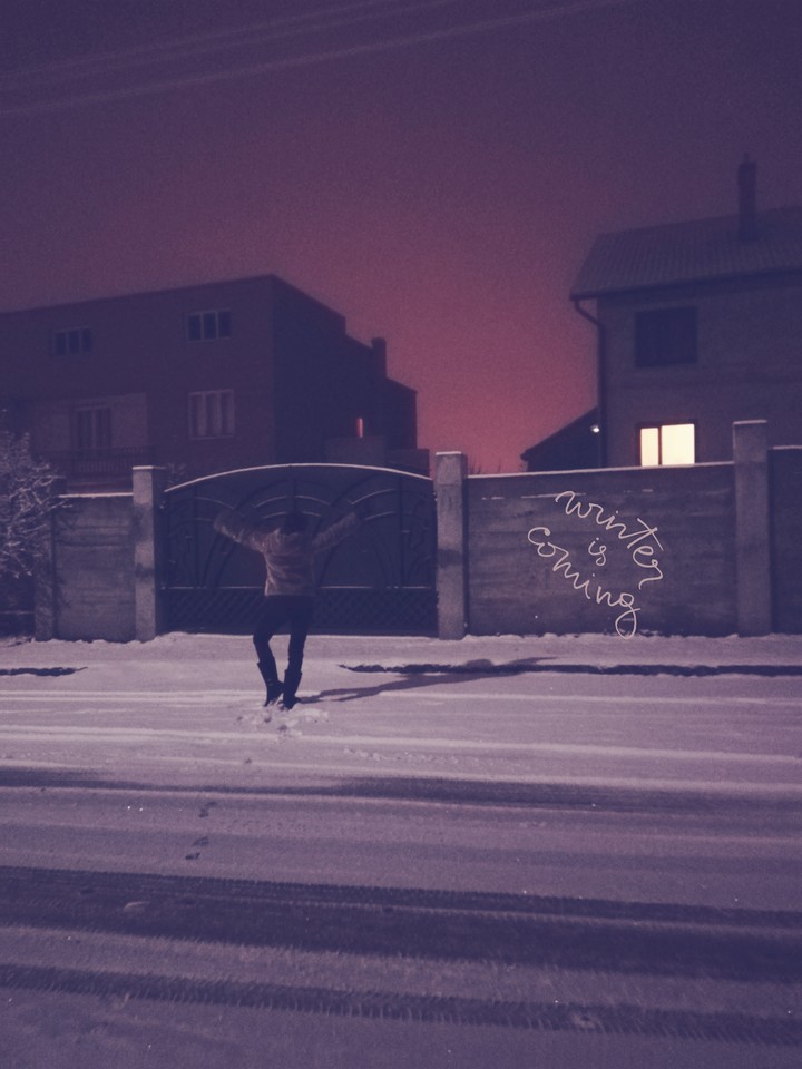 Winter is coming