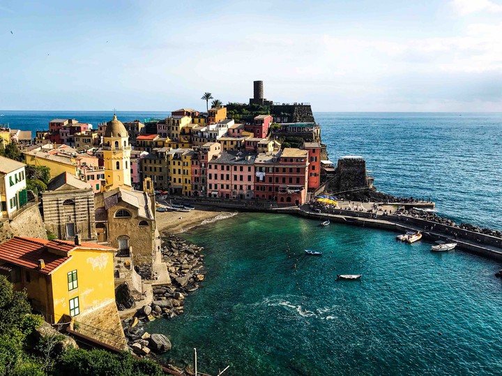 Vernazza, Cinque Terre, Liguria