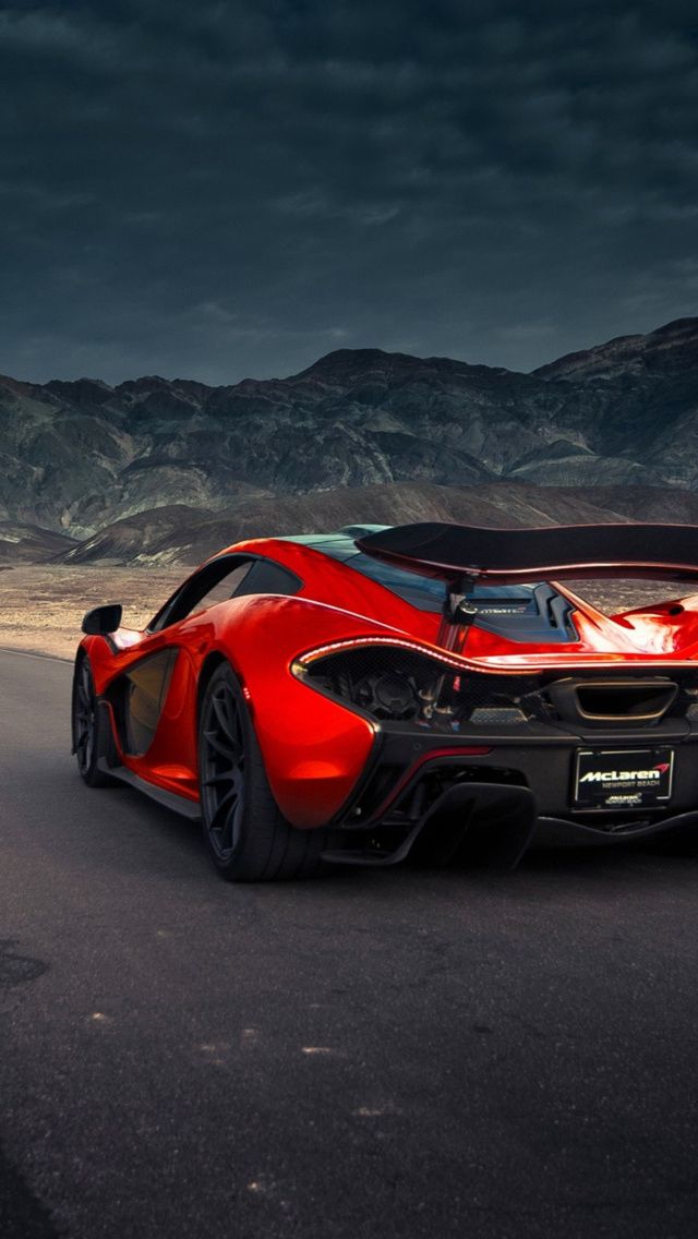 McLaren p1