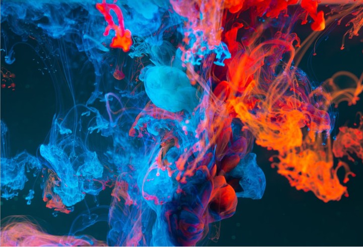 Mixed colors