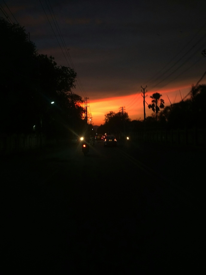 mix of day and night 