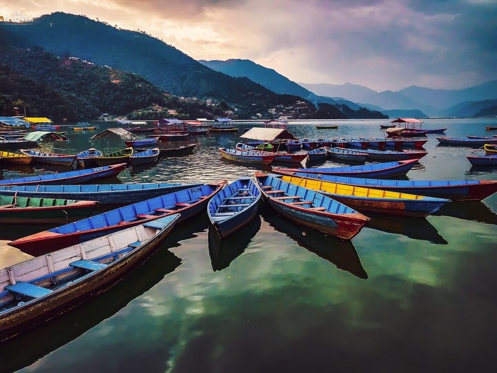 Pokhara Lake