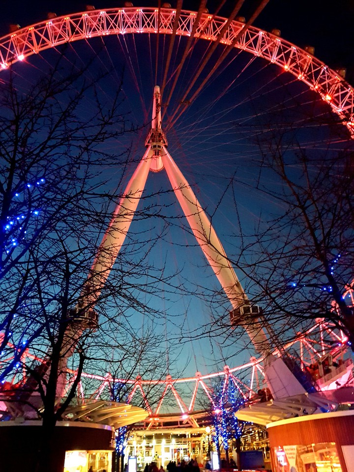 London eye!