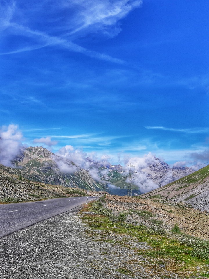 mountain road