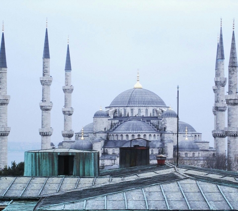 sultan ahemad masjid istambul