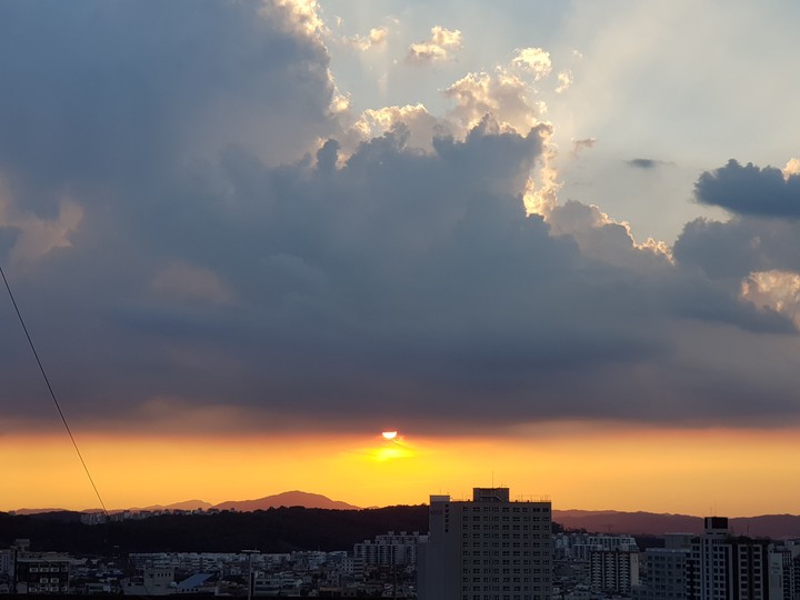 sunset