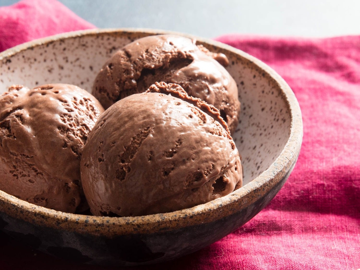 ice-cream chocolate