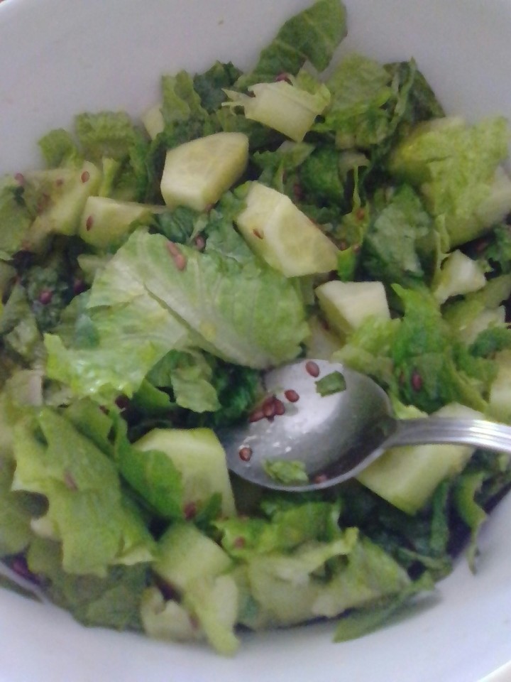 green salad