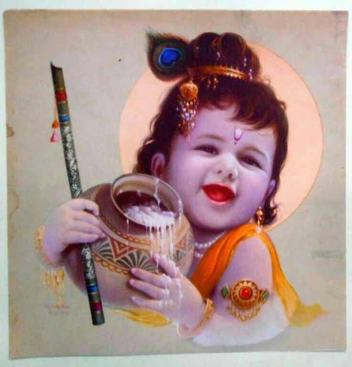 baby krishna