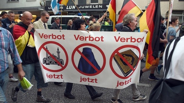 anti-Islam PEGIDA