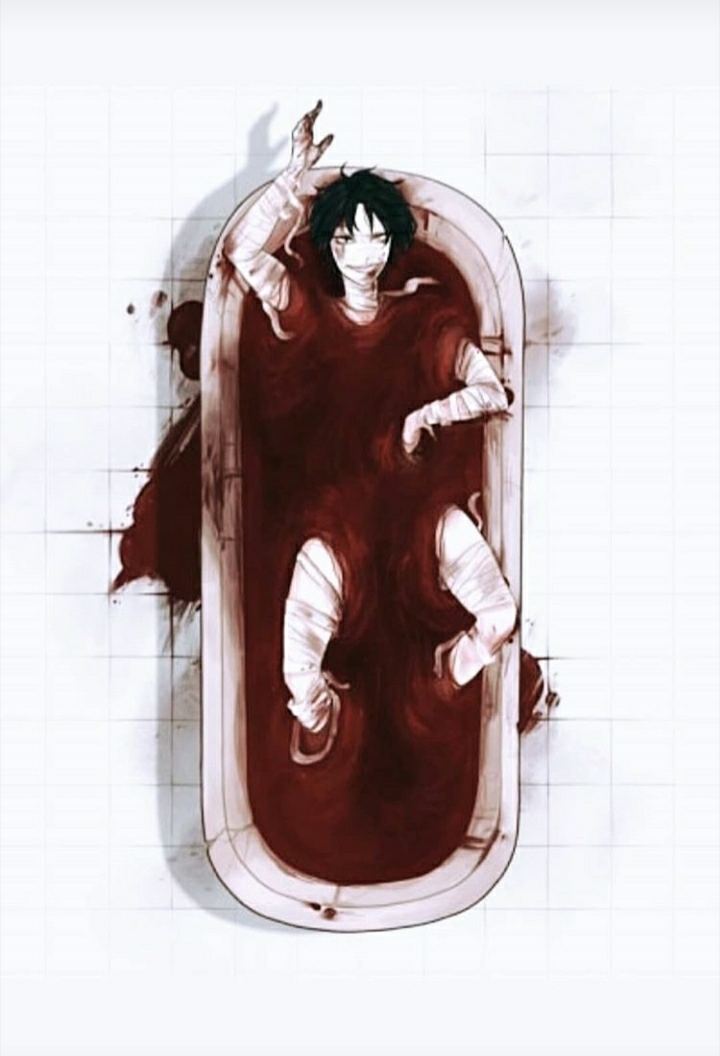 wash in blood
