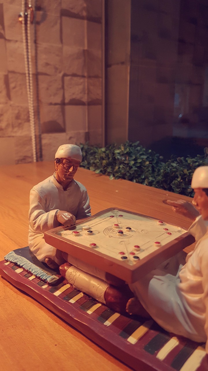 Saudi traditional game