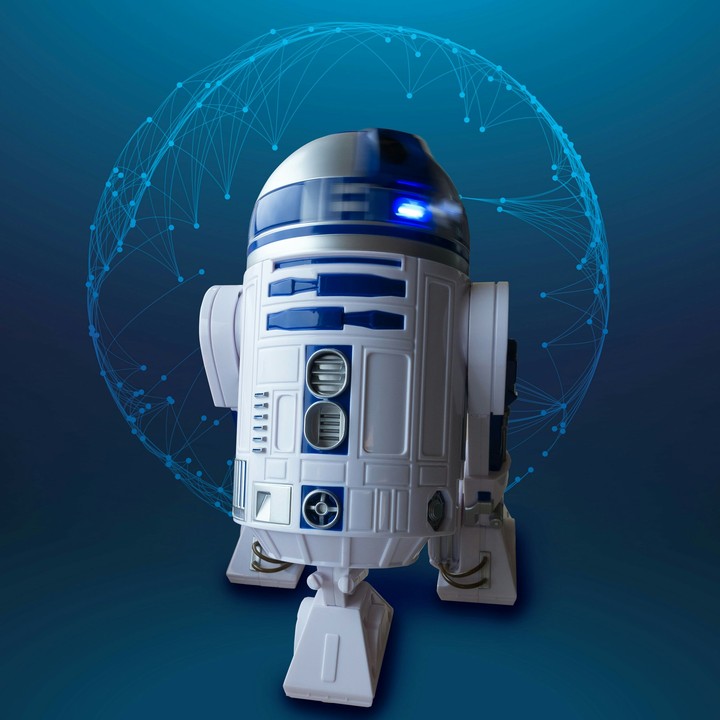 R2-D2 Rendering