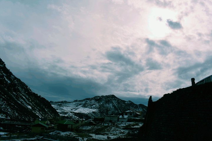 Nathu la pass,india