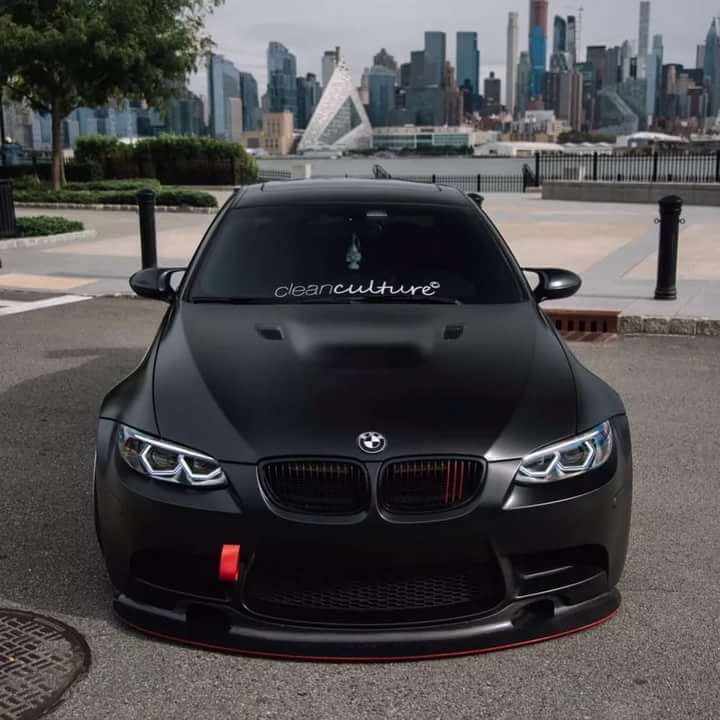BMW m3 e92 Black
