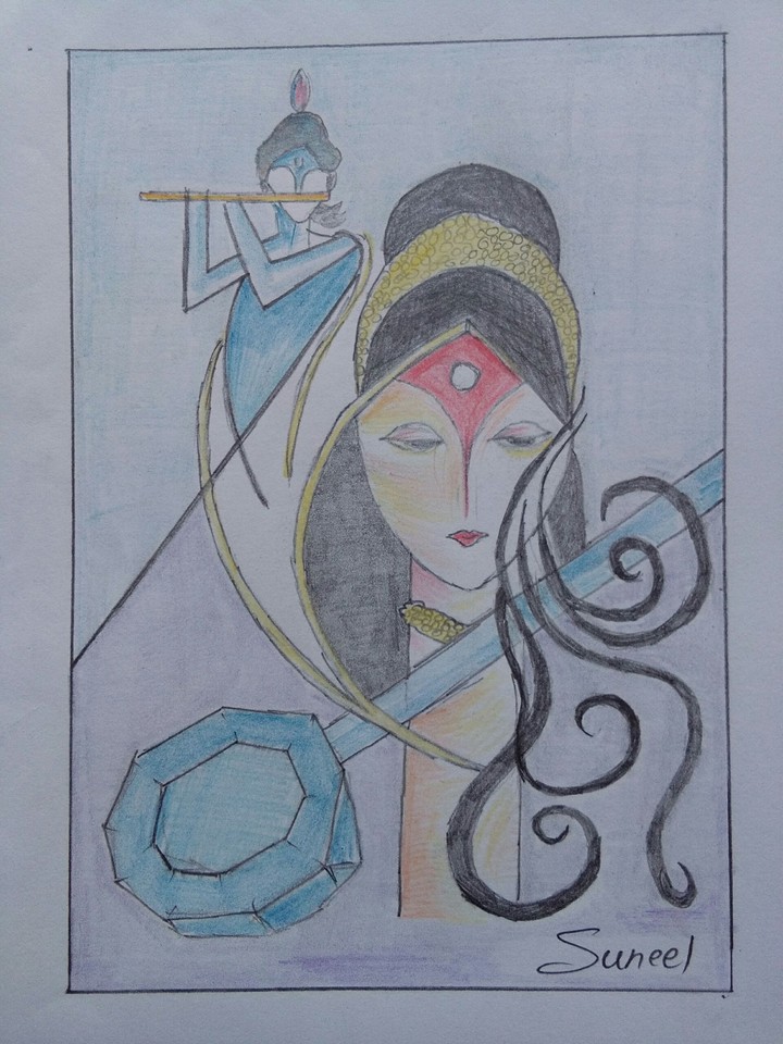 Pencil sketch