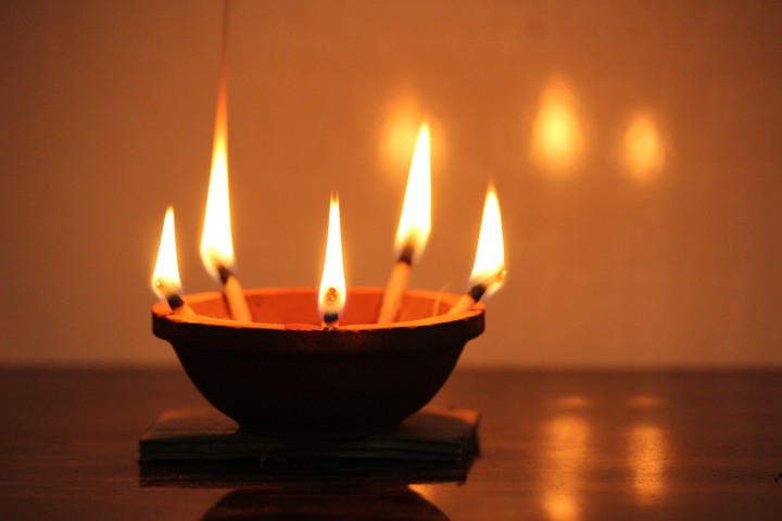 Light of humanity and positivity amidst the darkness